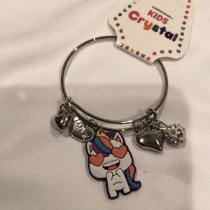 Girls adjustable charm bracelet 🥰 NEW